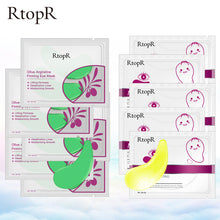 Load image into Gallery viewer, Olive Collagen Eye Firming Mask