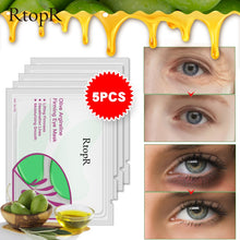 Load image into Gallery viewer, Olive Collagen Eye Firming Mask