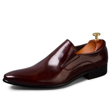 Load image into Gallery viewer, Fashion Leather Oxford Men&#39;s Shoes