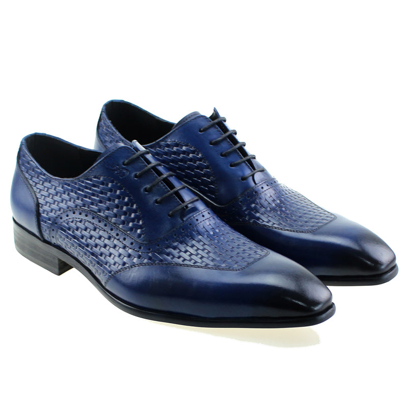 Italian Genuine Leather Oxford Shoes