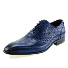 Load image into Gallery viewer, Italian Genuine Leather Oxford Shoes