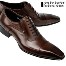 Load image into Gallery viewer, Luxury Genuine Leather Men  Oxford