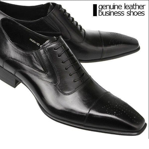 Luxury Genuine Leather Men  Oxford