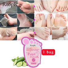Load image into Gallery viewer, Mango Foot  Mask