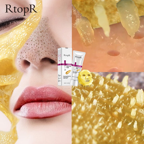 Gold  Blackhead Remover Mask