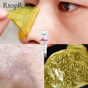 Gold  Blackhead Remover Mask