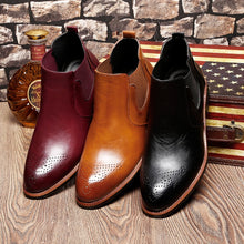 Load image into Gallery viewer, Casual Oxford Style Chelsea Boots