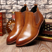 Load image into Gallery viewer, Casual Oxford Style Chelsea Boots