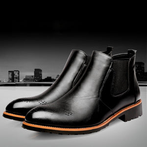 Casual Oxford Style Chelsea Boots