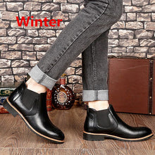 Load image into Gallery viewer, Casual Oxford Style Chelsea Boots