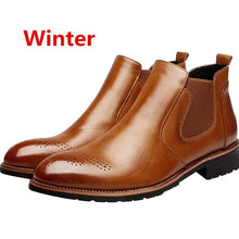 Load image into Gallery viewer, Casual Oxford Style Chelsea Boots