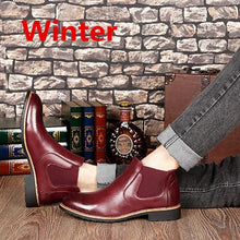 Load image into Gallery viewer, Casual Oxford Style Chelsea Boots