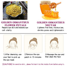 Load image into Gallery viewer, Anti-Puffiness, Dark Circle, Anti-Aging Treatment Mask