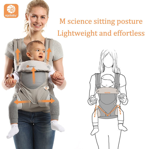 Egobaby 360 All Positions Baby Carrier