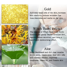 Load image into Gallery viewer, Gold  Blackhead Remover Mask