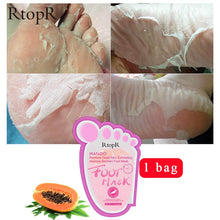 Load image into Gallery viewer, Mango Foot  Mask