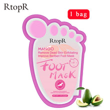 Load image into Gallery viewer, Mango Foot  Mask