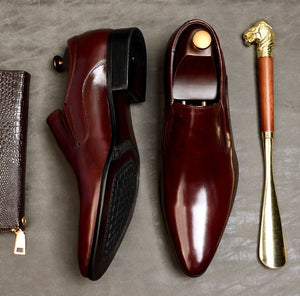 Fashion Leather Oxford Men's Shoes