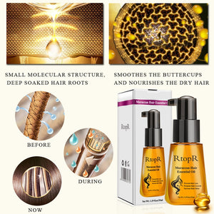 Moroccan Hair Essential Oil